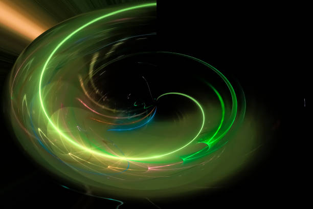 istock abstract digital fractal fantasy design background curve 1155399771
