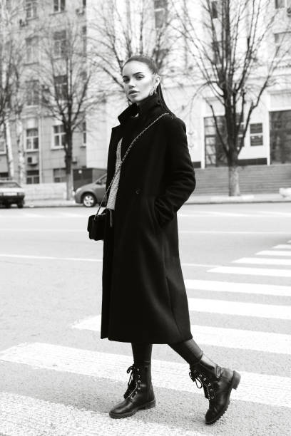 istock Girl in a trendy stylish image. 1155402592