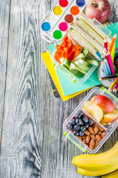 istock Healthy school lunch box 1155403333