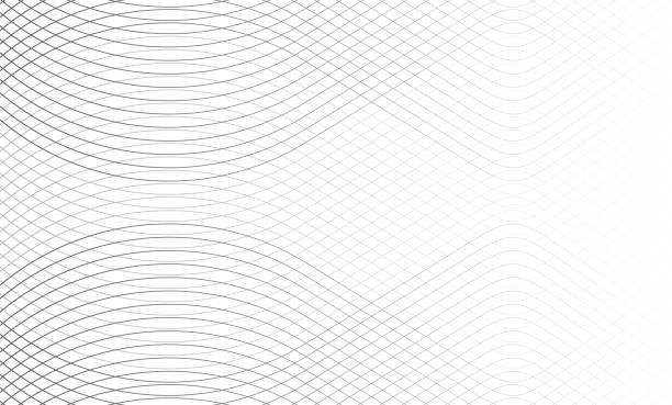 ilustrações, clipart, desenhos animados e ícones de o padrão cinza de linhas. - digital composite swirl style vector