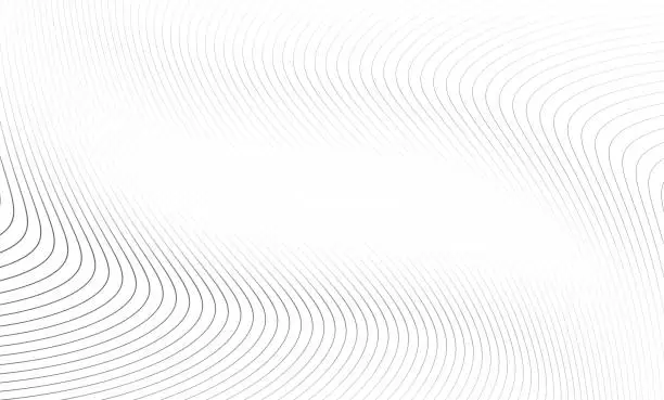 Vector illustration of the gray pattern of lines.