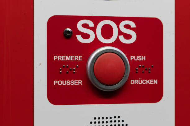 Sos Help Button 20+ Sos Emergency Intercom Stock Photos, Pictures & Royalty-Free Images ...