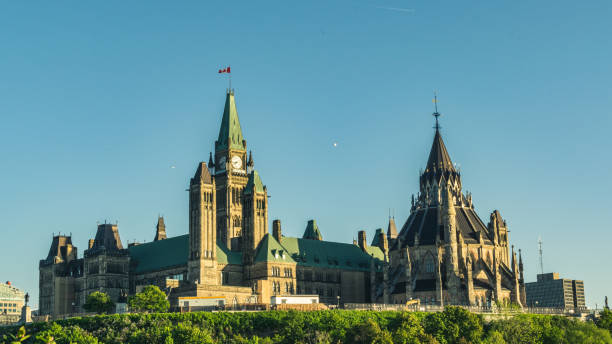 istock Capital of Canada 1155406497