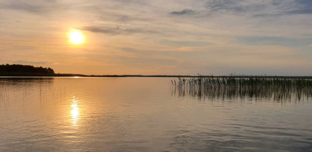istock Sundown over Lakes of Shatsk 1155406510