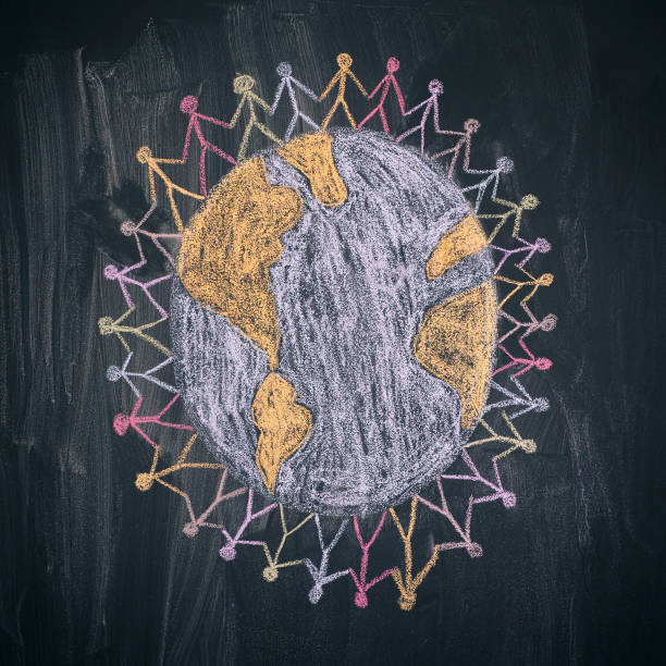 istock Group of people around the world 1155409121