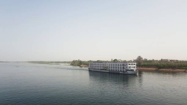 istock Cruise Boat on the Nile 1155412237