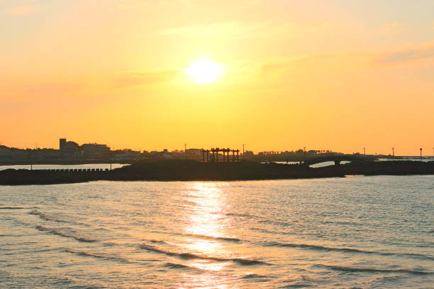 istock Hamdeok beach, beach, Sea, West Wu Bon, Seaside, 1155415704