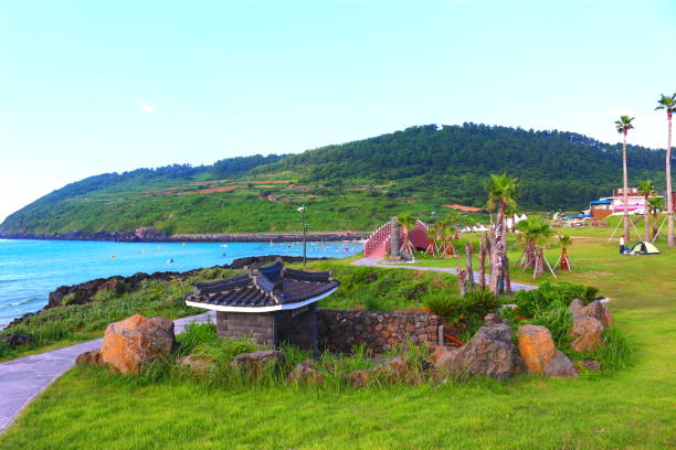 istock Hamdeok beach, beach, Sea, West Wu Bon, Seaside, 1155415774