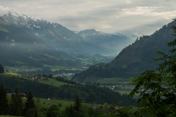 istock Landscape in the Alps 1 1155418440