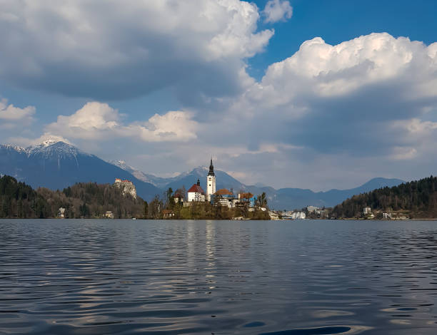 istock Lake Bled, Slovenia 1155418649