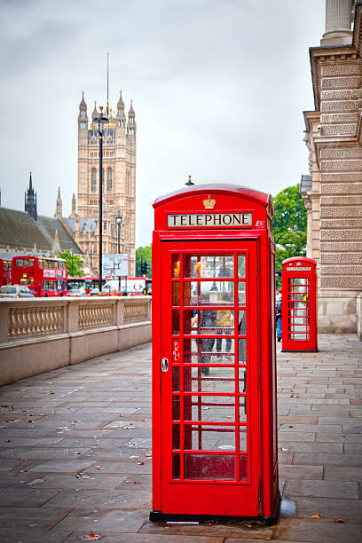 London Icons stock photo