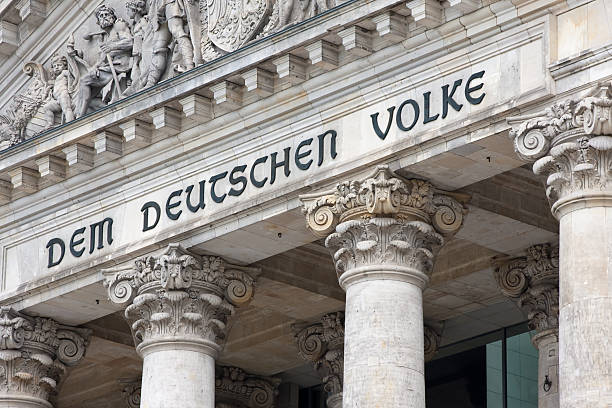 istock Inscription on the Reichstag Building 115542184