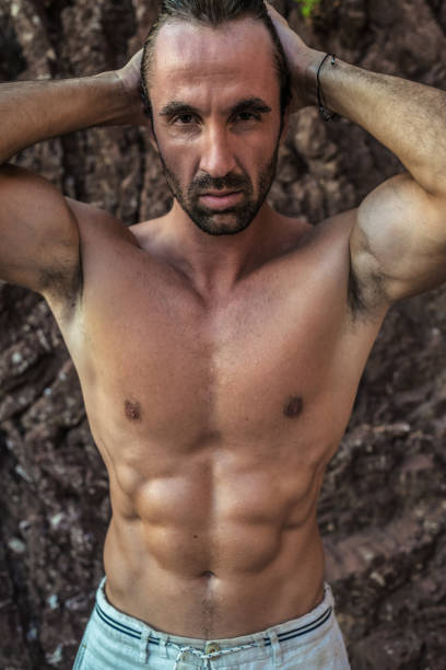 istock close up of a fit young man 1155427383