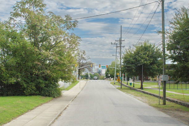 Suburban street