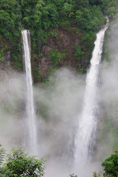 istock Tadfan Waterfall , Beautiful waterfall in Laos. 1155431651