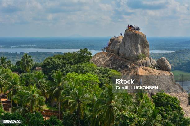 Sri Lanka Mihintale Stock Photo - Download Image Now - Mihintale, Ancient, Architecture