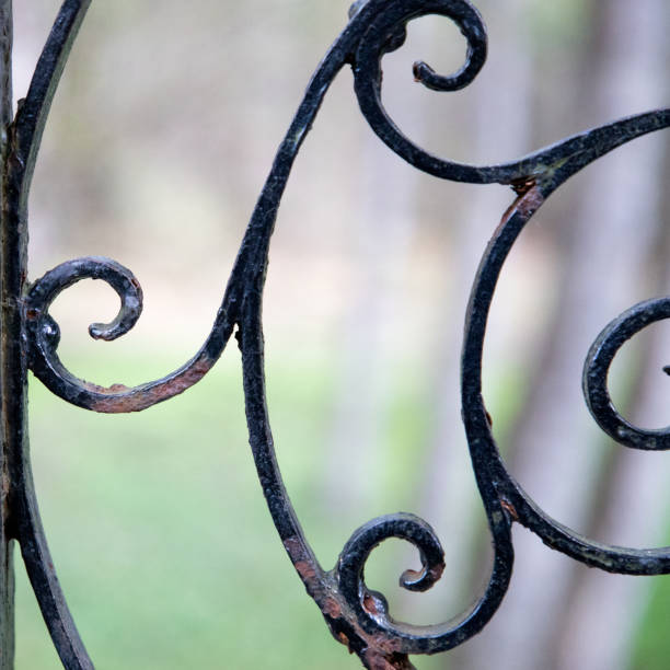 istock Yaddo Wrought Iron Gate, Saratoga Springs 1155432925