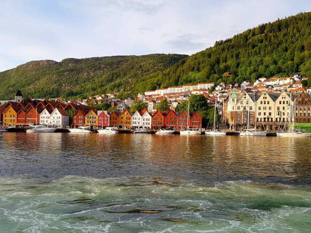 istock Street of Bergen 1155434526