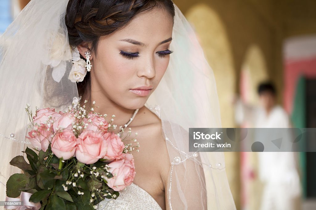 Ślub - Zbiór zdjęć royalty-free (Azjaci)