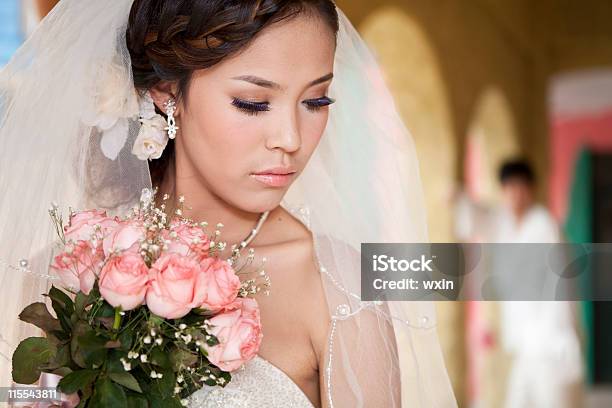 Ślub - zdjęcia stockowe i więcej obrazów Azjaci - Azjaci, Biały, Bukiet