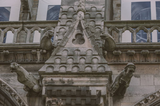 istock Notre Dame de Paris Cathedral after the fire 1155440297