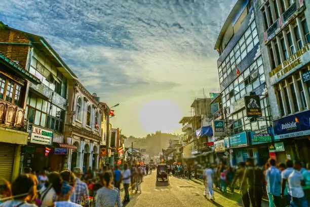 Photo of Sri Lanka Candy skyline (Perahera festival)