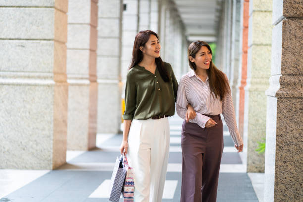 istock Shopping with best friend is always good idea 1155446903