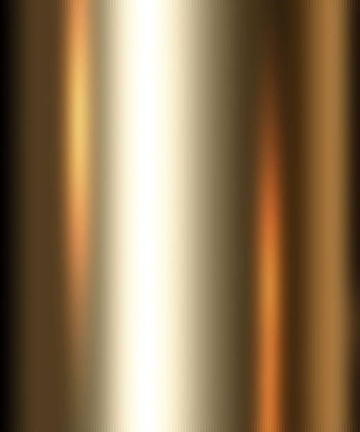 istock Golden Textured Background, Gold Metallic Foil Sheet 1155446927