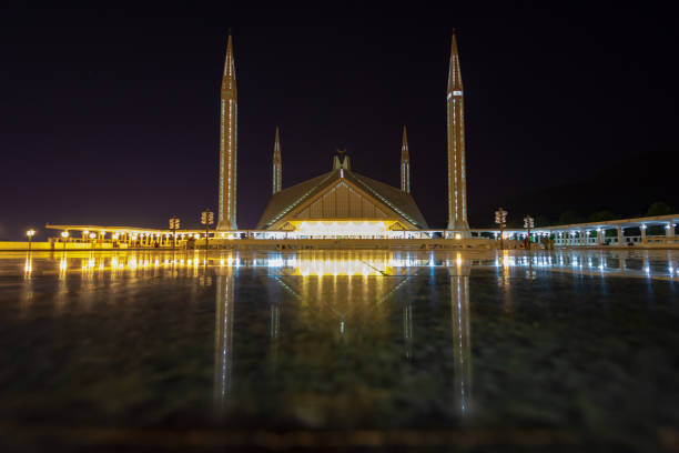 istock The Faisal Mosque in Pakistan 1155449445