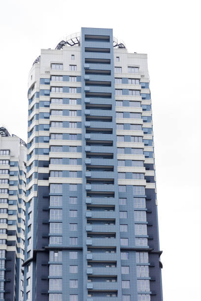 istock Facade of a modern apartment building 1155449574