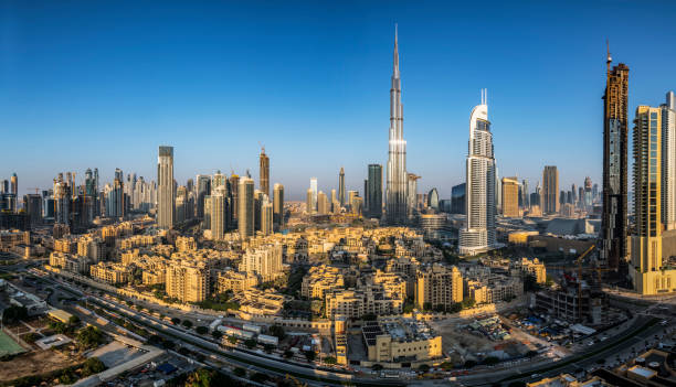 istock City skyline in Dubai 1155449834