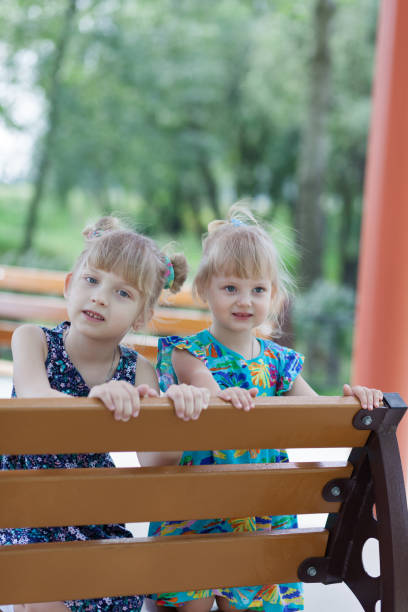istock Happy children having fun in summer 1155450082