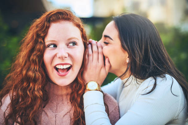 istock Friends are the best secret keepers 1155453192