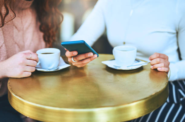 istock I'll definitely be discussing our chats with my bestie 1155453256