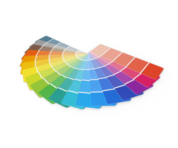 スウォッチブック - color swatch colors color image book ストックフォトと画像