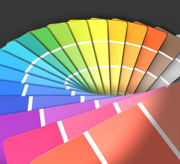 istock Spiral paint swatches 1155457465