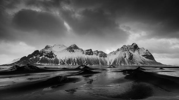 istock Vestrahorn mountain in Iceland 1155459804