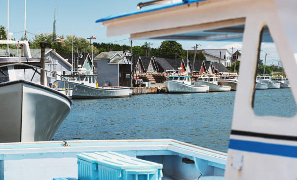 istock Maritime Fishing Village 1155460512