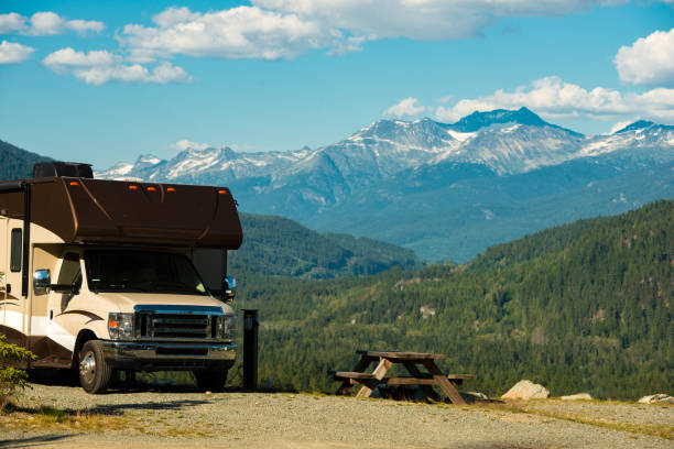 istock RV camp out in the great outdoors 1155462553