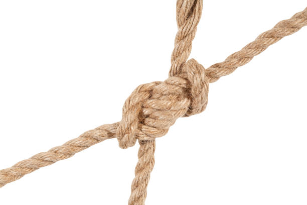 istock another side of hunter's bend knot close up 1155463162