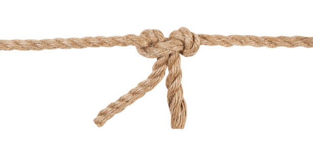 istock another side of grass knot joining two ropes 1155463176