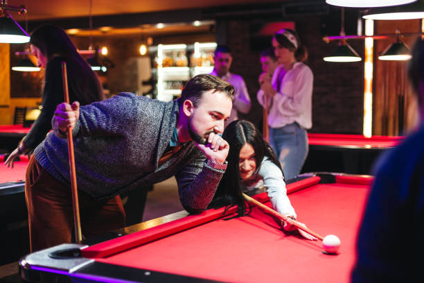 Knight Playing Pool 520+ Learn To Play Pool Stock Photos, Pictures & Royalty-Free Images ...