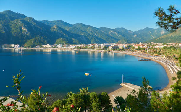 istock Morning view of Icmeler 1155467176