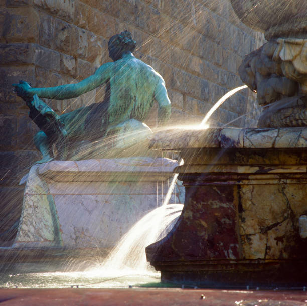 istock Fountain of Neptune, Florence 1155469476