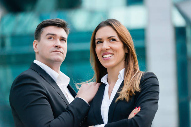 istock Business People Looking Away 1155470178