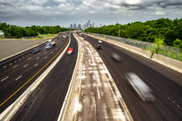 istock Road to Dallas Texas 1155474153