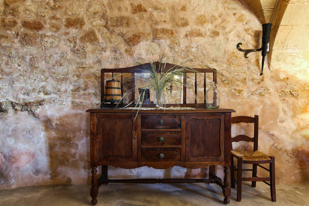 istock Traditional Mallorcan furniture 1155476800