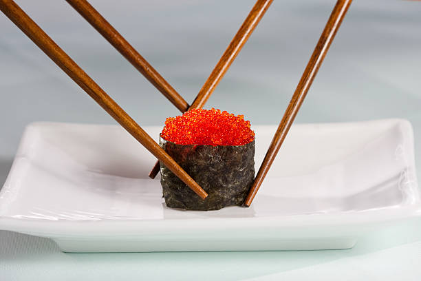 istock Fight for the last sushi 115547747