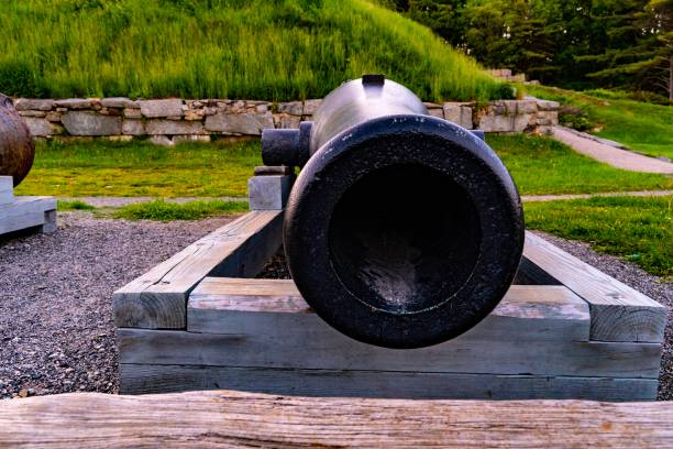 istock Old Cannons at the Fort 1155480725