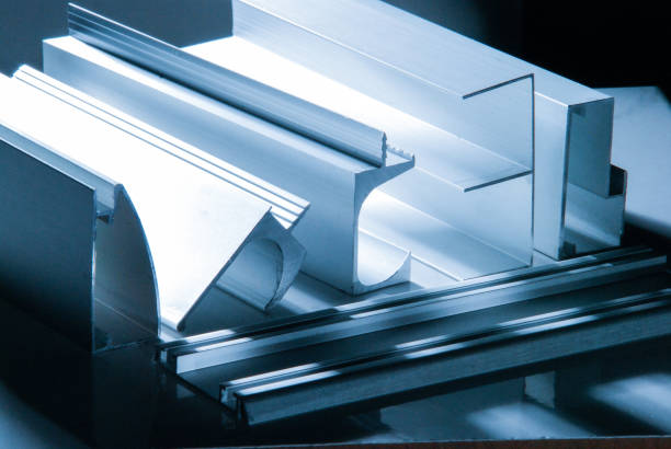 istock Aluminum profile for window, door, bathroom box 1155481152